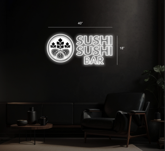 SUSHI SUSHI BAR | LED Neon Sign