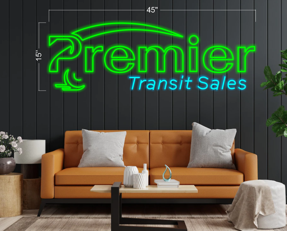 Premier Transit sale | LED Neon Sign