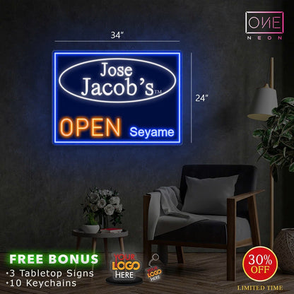 Jose Mendez | LED Neon Sign
