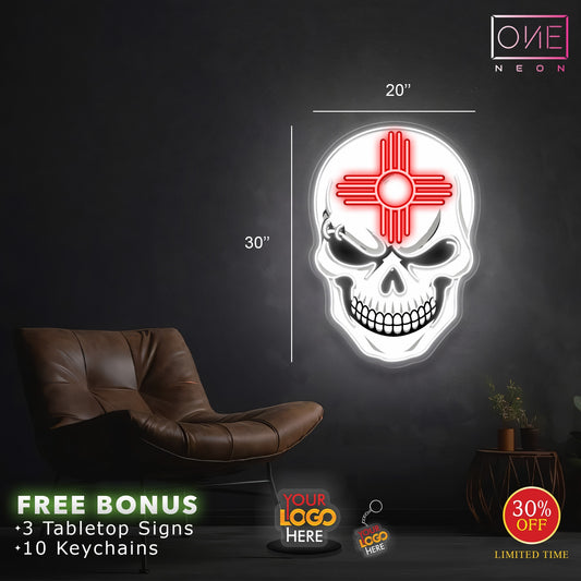 Skull | Led Neon Sign
