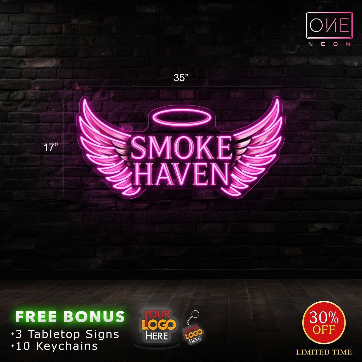 Smoke Haven | Led Neon Sign