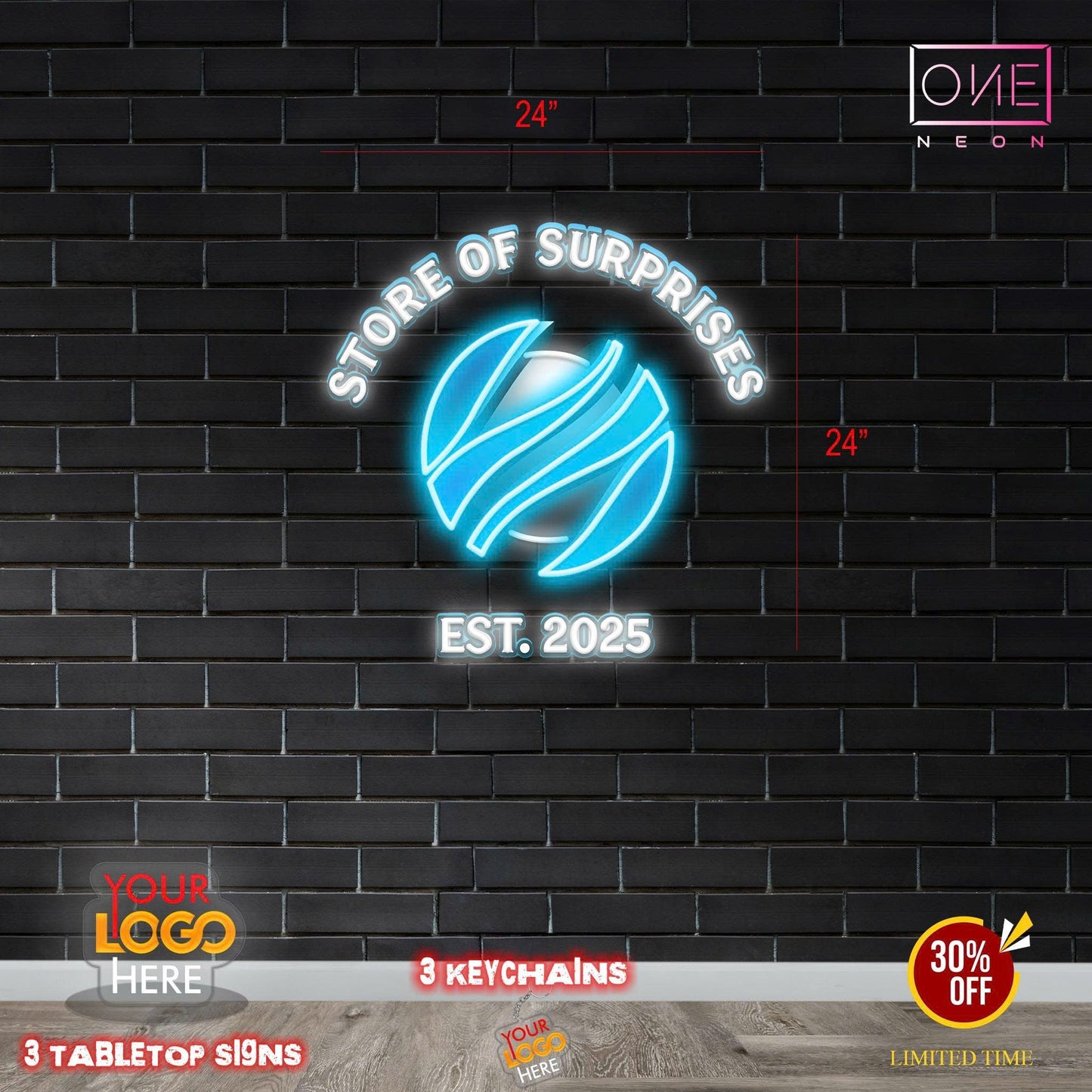 Store of Surprises | Led Neon Sign