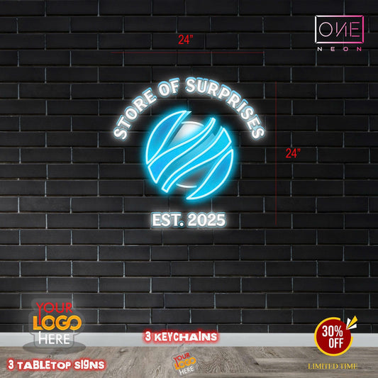 Store of Surprises | Led Neon Sign