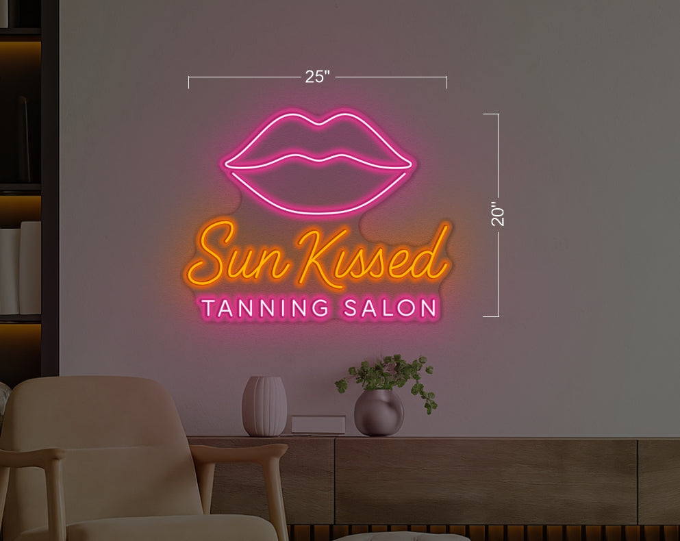 Sun kissed | LED Neon Sign