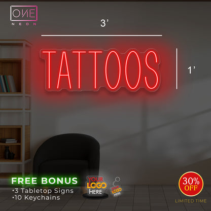 Tattoos | Led Neon Sign
