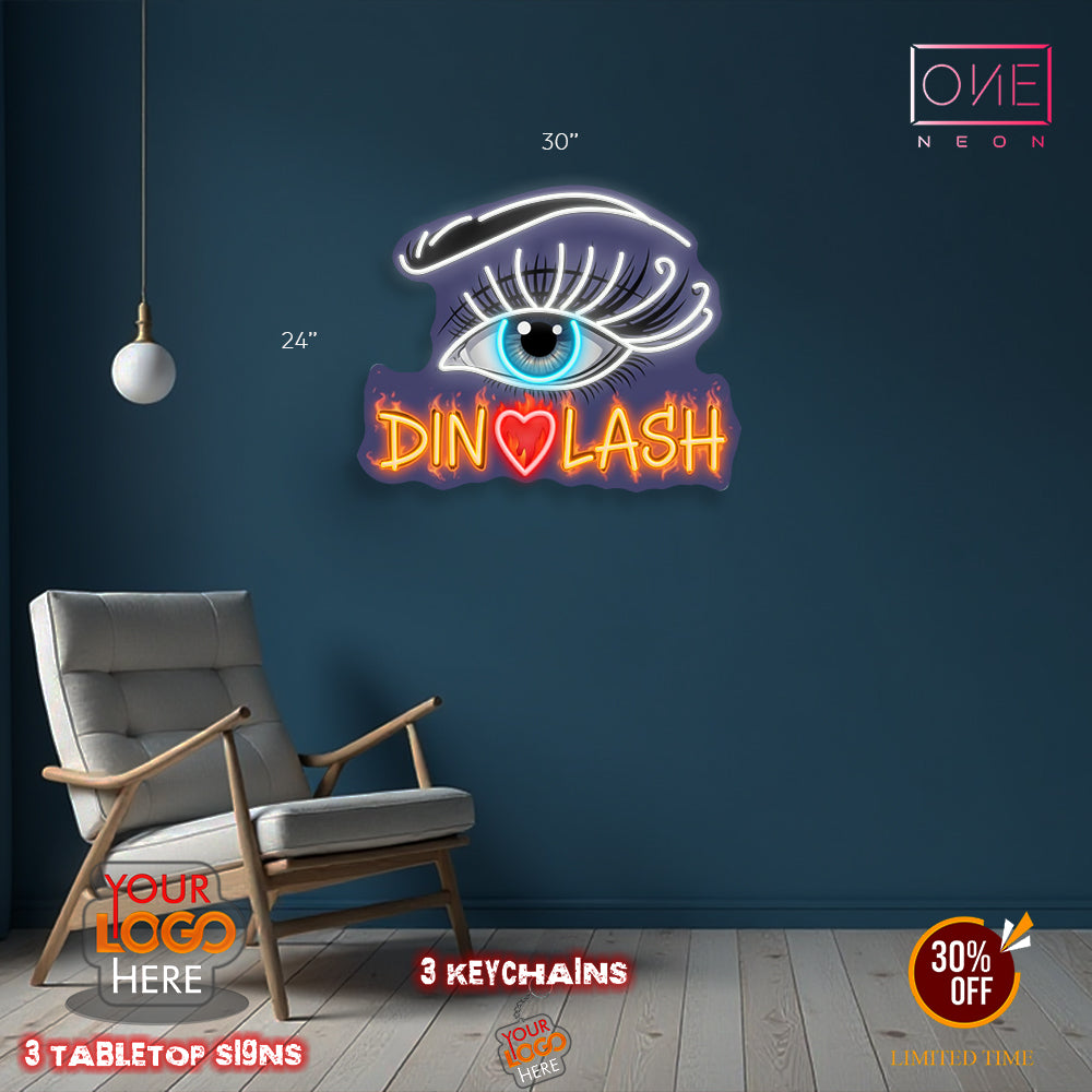 DINLASH | LED Neon Sign