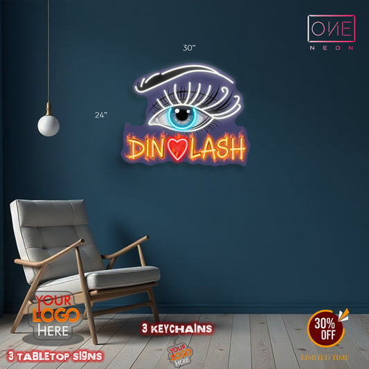 DINLASH | LED Neon Sign