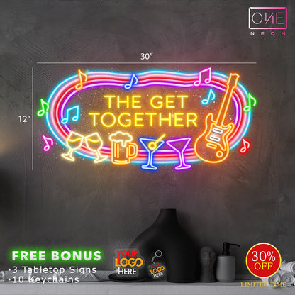 THE GET TOGETHER| LED Neon Sign
