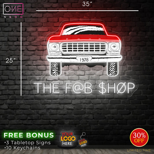 THE FAB SHOP | LED Neon Sign (waterproof)