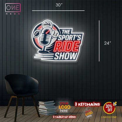 THE SPORT'S RIDE SHOW | Led Neon Sign
