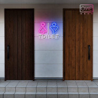 Toilet Led Neon Sign