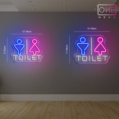 Toilet Led Neon Sign