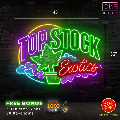 TOP STOCK Exotics| LED Neon Sign