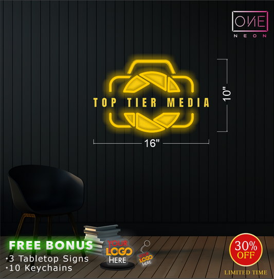 TOP TIER MEDIA | LED Neon Sign