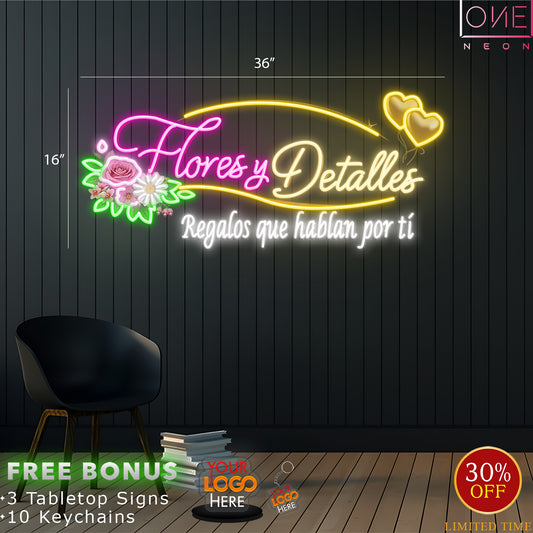 Tarps Lonas Repairs| LED Neon Sign