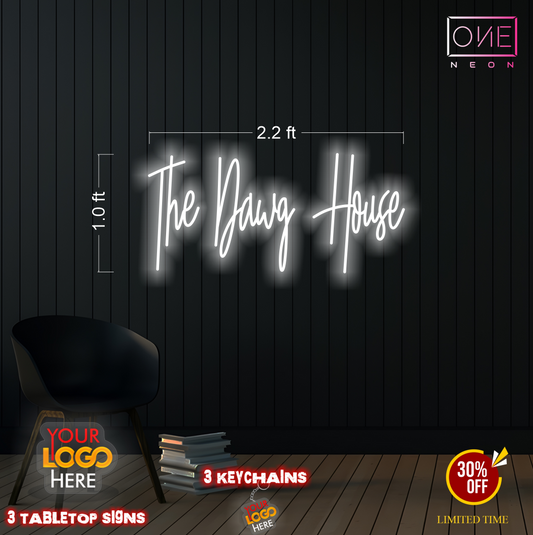 The Dawg House | LED Neon Sign