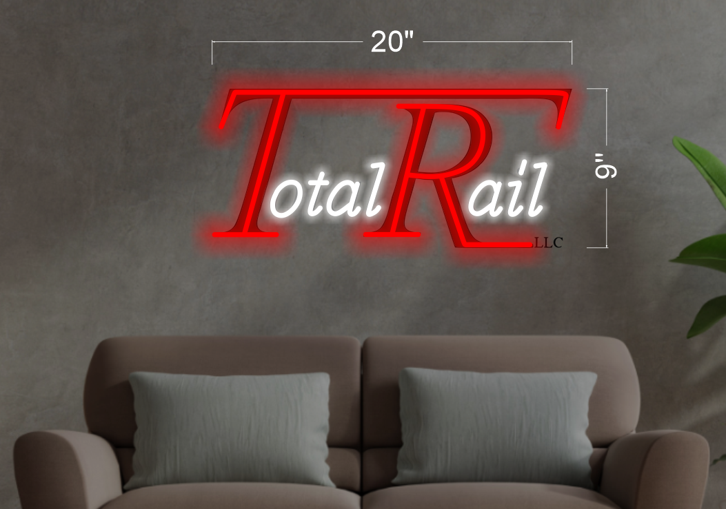 Total Rail LLC | LED Neon Sign