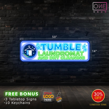 TUMBLE | LED Neon Sign