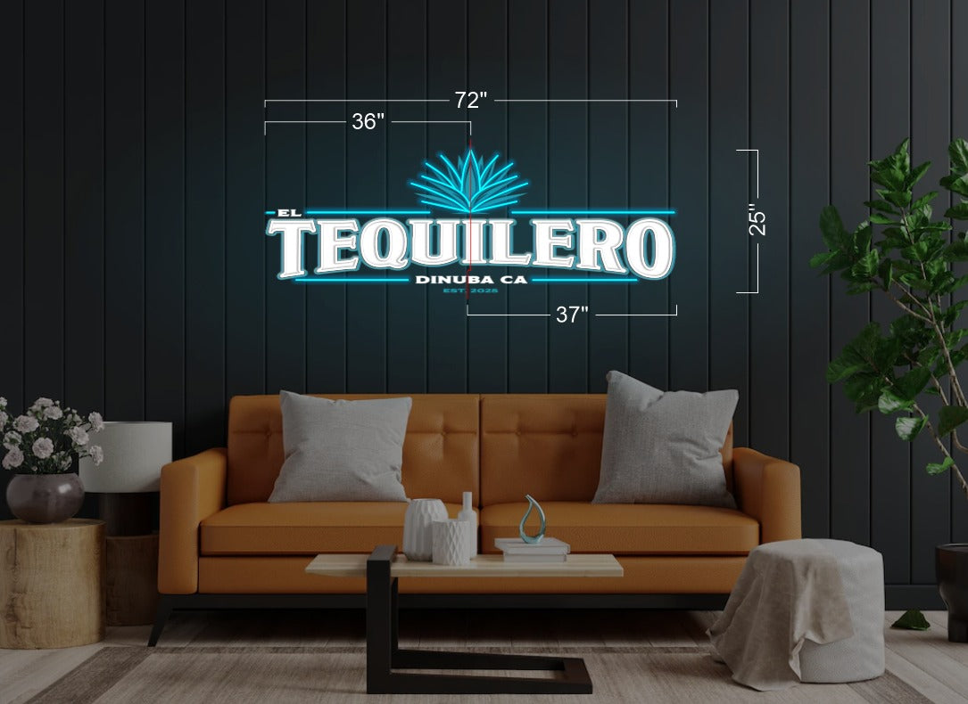 TEQUILERO | Led Neon Sign