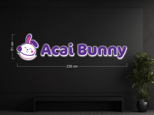 ACAI BUNNY - Led Neon Sign