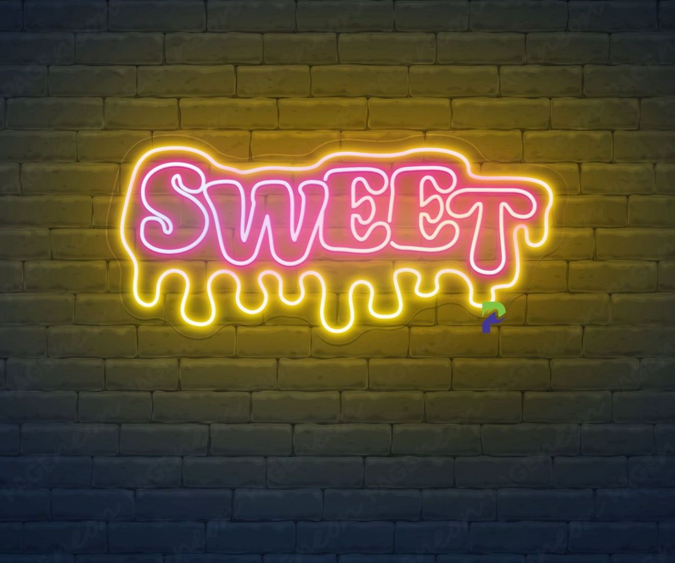 Enjoy life eat donut+ welcome the hood  (5 signs) | Led Neon Sign