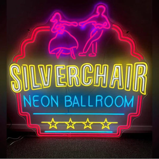 Silverchair Neonballroom| Led Neon Sign