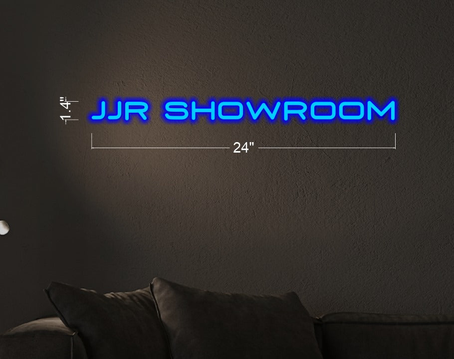 JJR brand+ new this month+JJR showroom+Hormas chingonas+ Jobes hats (5 signs)| Led Neon Sign