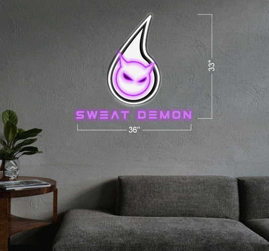 Sweet demon (outdoor sign) | Led Neon Sign
