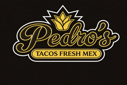 Pedro's Tacos Fresh Mex | Led Neon Sign (INDOOR)