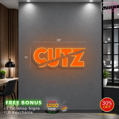 CUTZ | LED Neon Sign (RGB)