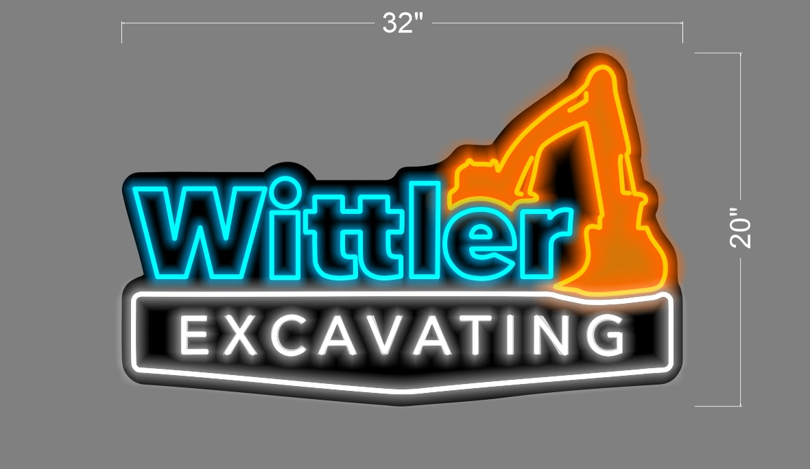 Custom neon signs | LED Neon Sign (14 signs)