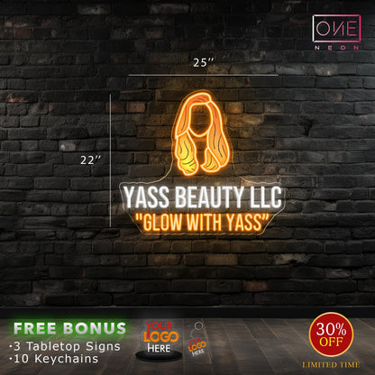 Yass Beauty LLC| LED Neon Sign