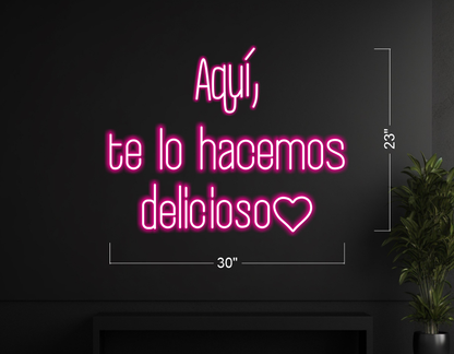 THE WRITING | LED Neon Sign (3 signs)