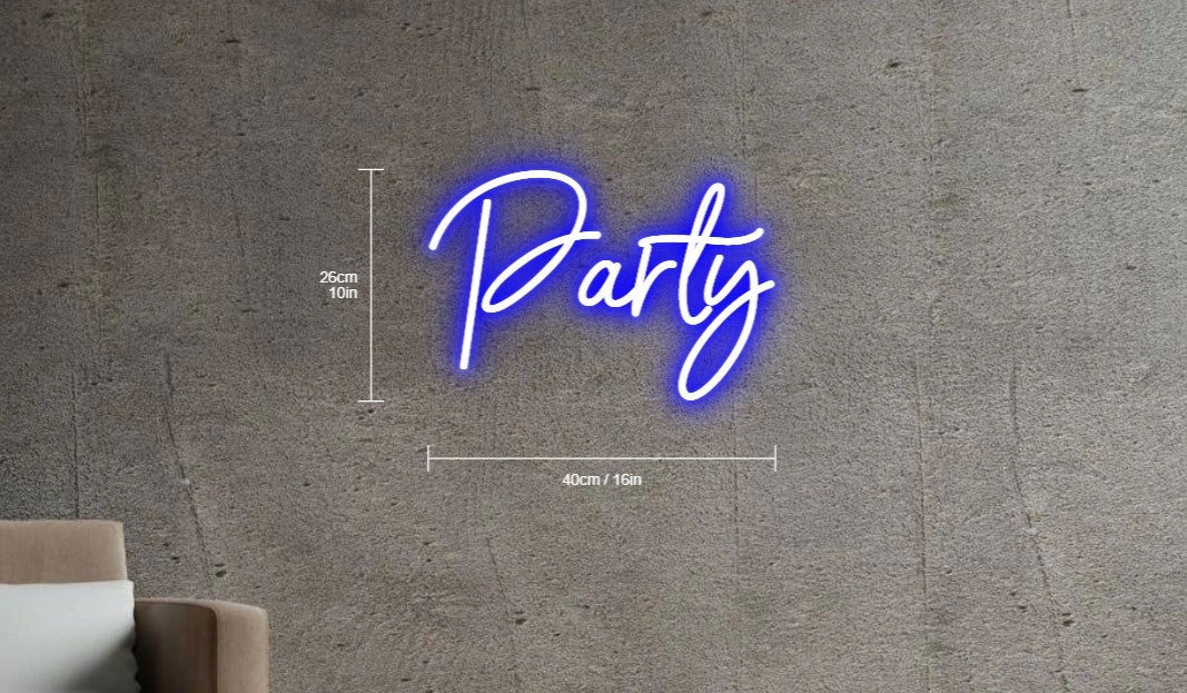 Spirits Pool Music Party | Led Neon Sign