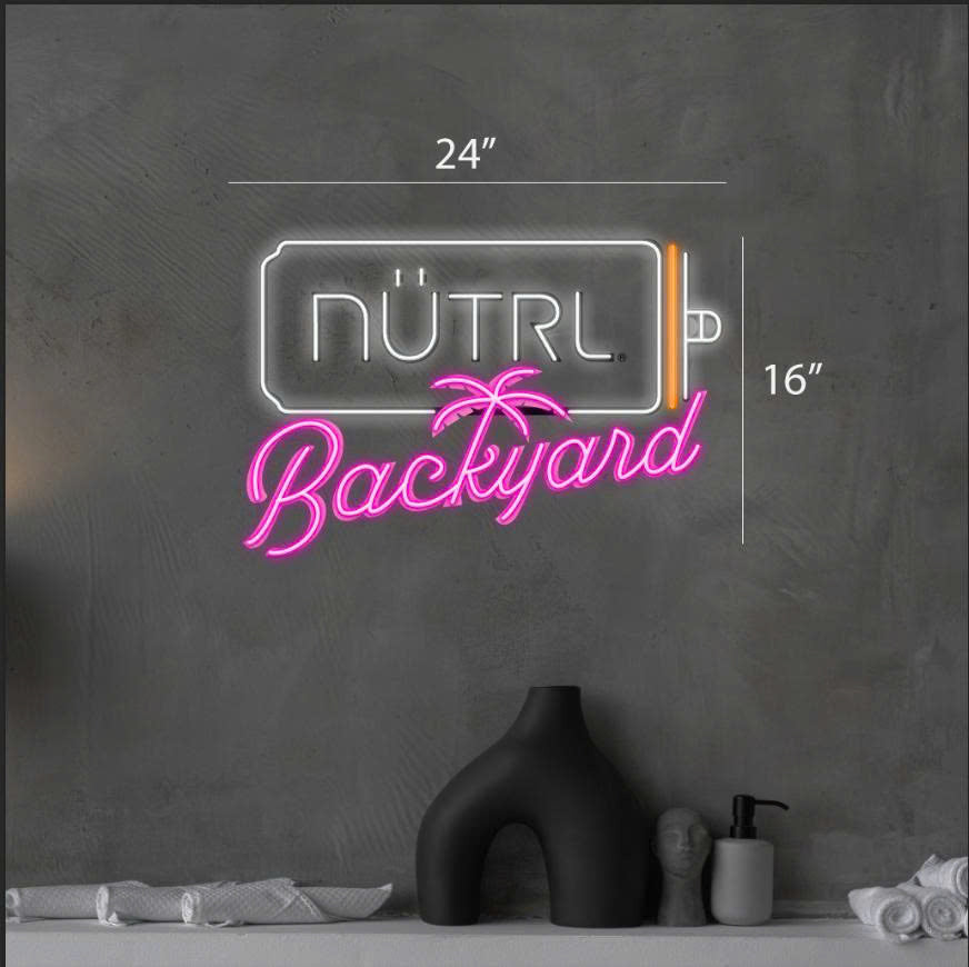 NUTRL | LED Neon Sign (2 signs)