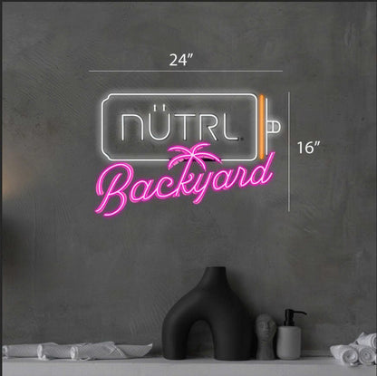 NUTRL | LED Neon Sign (2 signs)