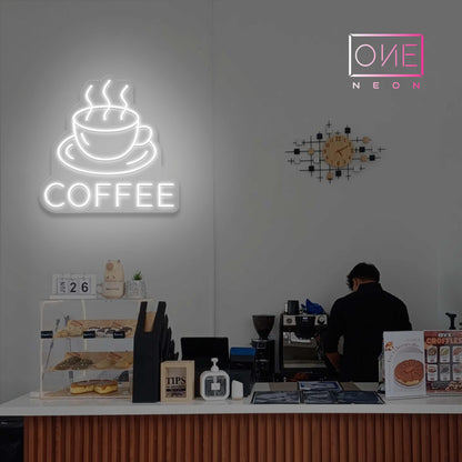 Hot Coffee Led Neon Sign