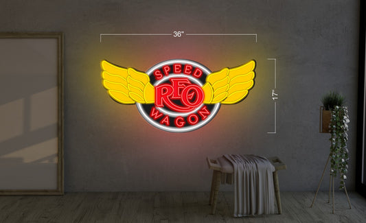 SPEED RFO WAGON | LED Neon Sign