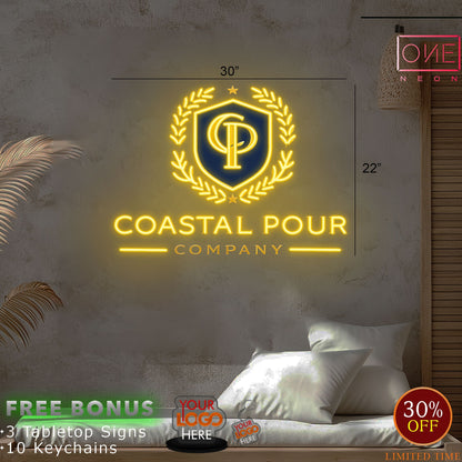 COASTAL POUR COMPANY | Led Neon Sign