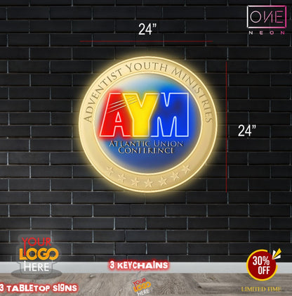 NO DOUB & AYM | LED Neon Sign (2 signs)