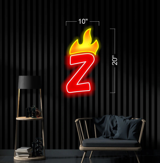 Zulianitos & Z logo | 2 Led Neon Signs