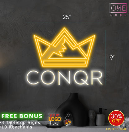 CONQR | Led Neon Sign