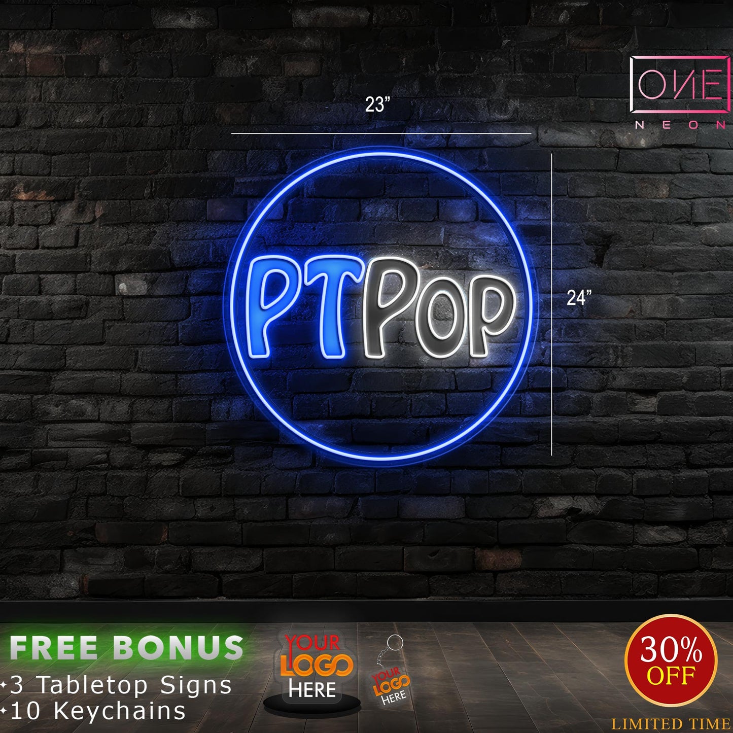 PTPOP | LED Neon Sign