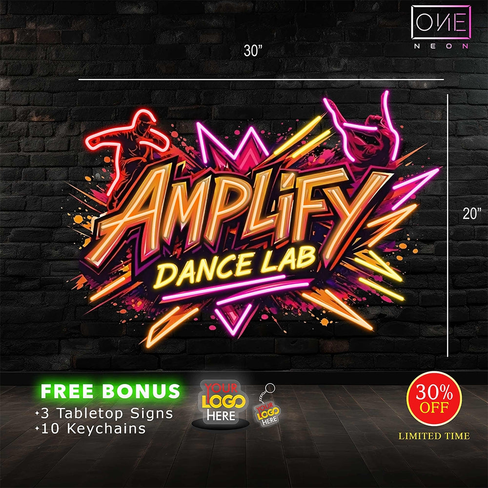 Amplify Dance Lab | Led Neon Sign