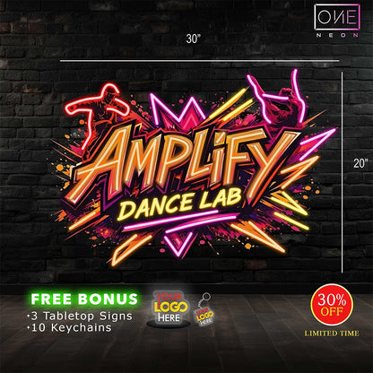 Amplify Dance Lab | Led Neon Sign
