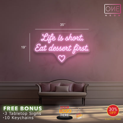 Custom signs | LED Neon Sign (2 signs)