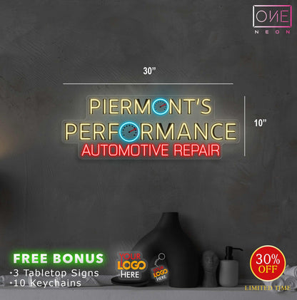 Piermont's Performance | Led Neon Sign