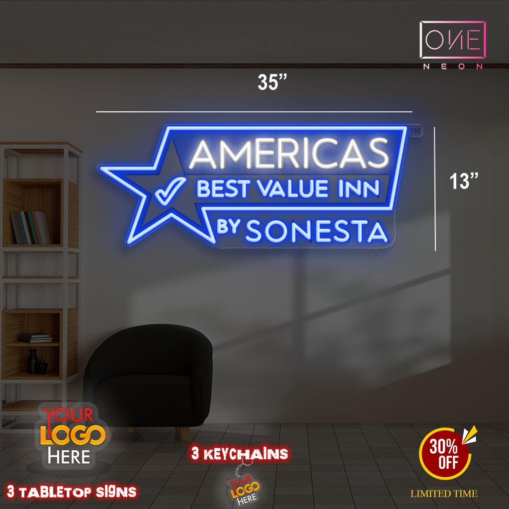 AMERICAS | LED Neon Sign