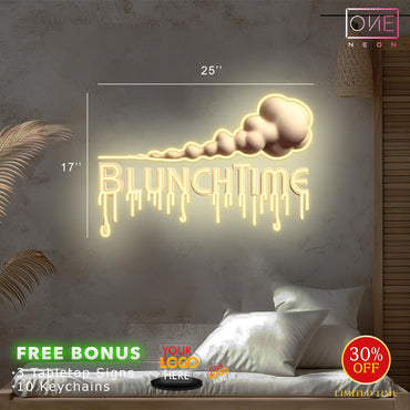 Blunch Time | 3 Led Neon Signs