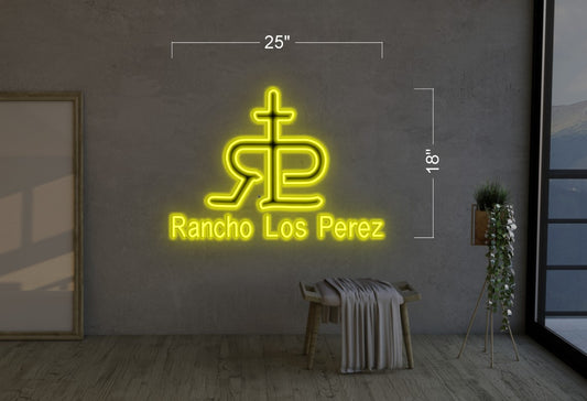RANCHO LOS PEREZ | LED Neon Sign